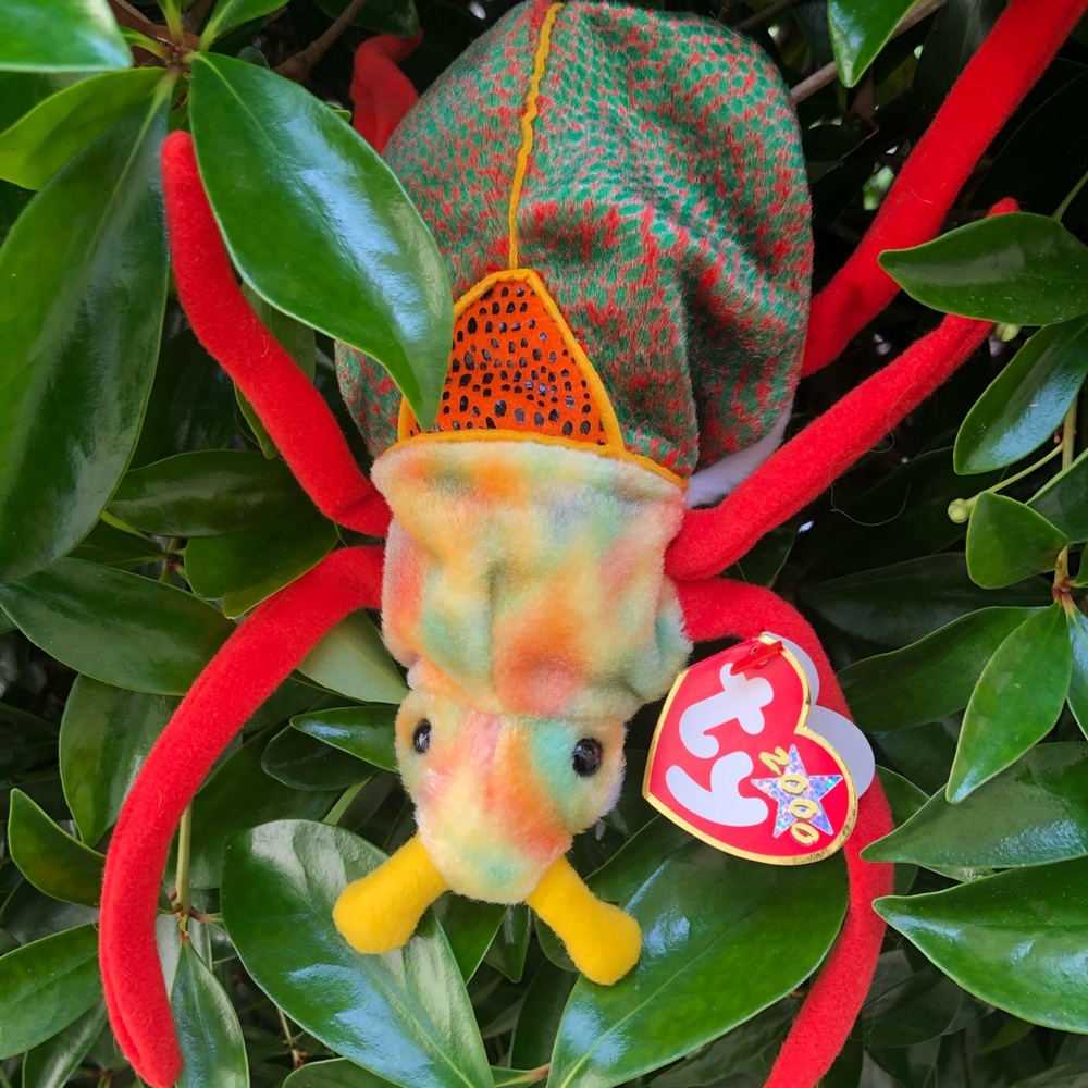 Ty Beanie Baby Scurry the Beetle